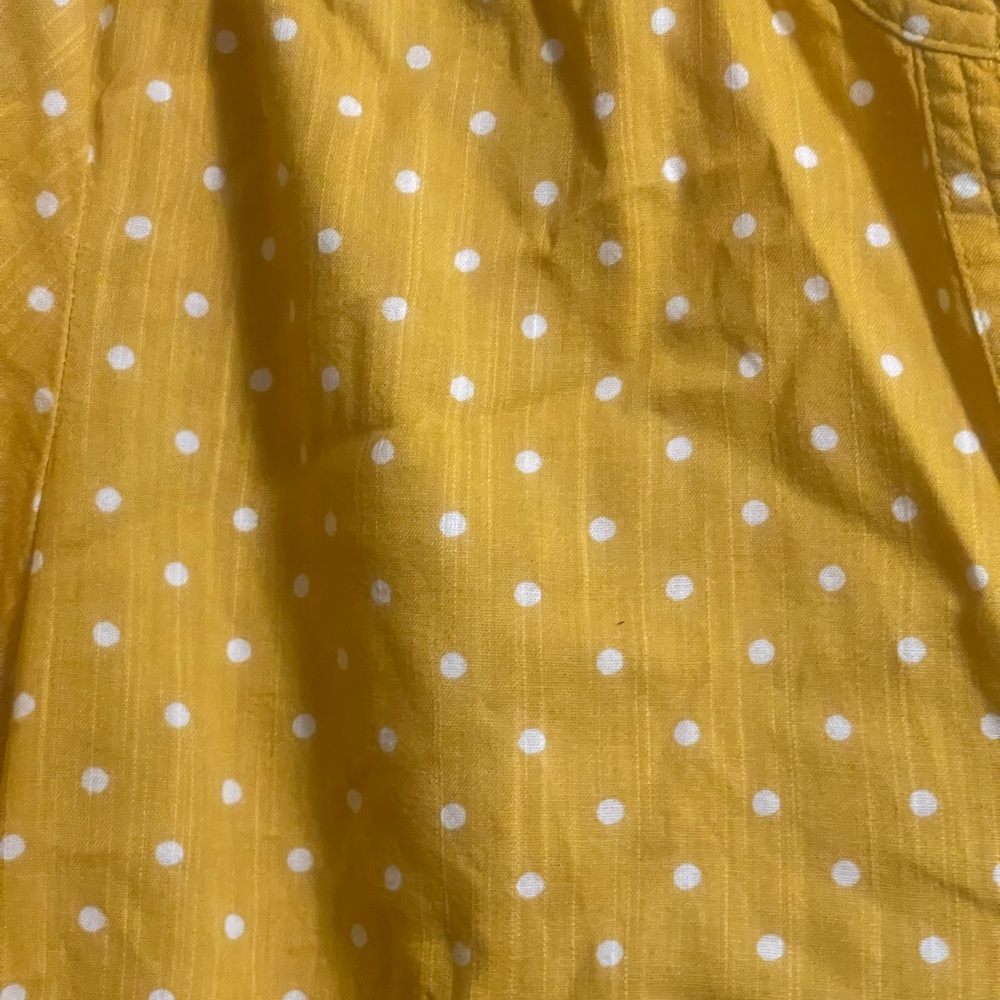 Old Navy Gold 3/4 Sleeve Relaxed Tunic - Picture 6 of 7